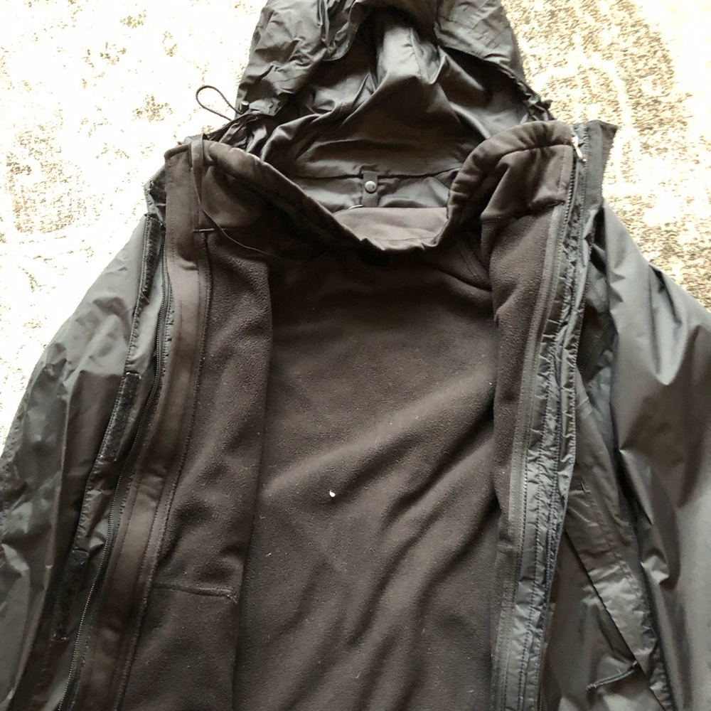 Double Lined North Face Rain Jacket - image 3